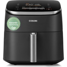 Cosori Airfryer, Turboblaze, 9'u 1 Arada 6l Sıcak Hava Fritözü, Pfas Içermez