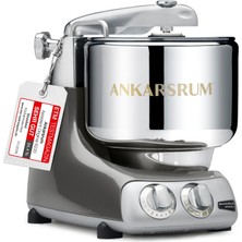 Ankarsrum Assistant Original 6230 Mutfak Robotu, Siyah Krom