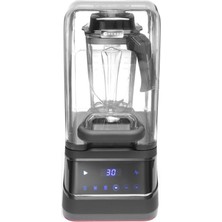Hendi Hendı Stand Mikseri Bpa Içermez, Dokunmatik, Ses Yalıtımlı Koruyucu Kapaklı, Dahil. 2,5 Litre Sürahi, -40˚c ile 90˚c Arası Sıcaklığa Dayanıklı, Smoothie Kokteyl Tatlıları, 1680W, 252X258X(H)547MM, Bpa