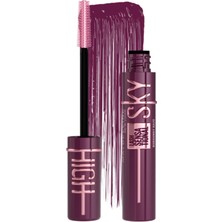 Esranın Dünyası Maybelline New York Lash Sensational Sky High Maskara - Burgundy Haze