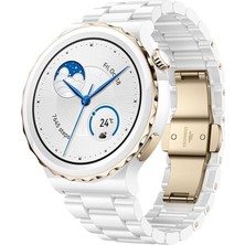 Esranın Dünyası Huaweı Watch Gt3 Pro 43MM Seramik Kasa - Beyaz Seramik
