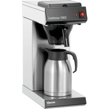 Bartscher Kahve Makinesi Contessa 1002, Paslanmaz Çelik Vakumlu Sürahi, 2 L Filtre Kahve, 1,4 Kw, Catering Için