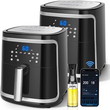 Aigostar Cube Smart Wifı - Sıcak Hava Fritözü 7l