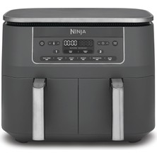 Ninja Çift Bölgeli Dijital Hava Fritözü, 2 Çekmeceli, 6'sı 1 Arada, 7,6l, DZ300EU