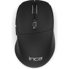 Esranın Dünyası IWM-397T Kablosuz Mouse | 7d Sessiz Tuş 500MAH Şarjlı LED Gösterge Paneli 3200 Dpı