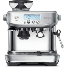 Sage The Barista Pro, Manuel Kahve Makinesi, Fırçalanmış Paslanmaz Çelik