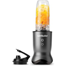 Nutribullet Ultra 1000 - Smoothie'ler, Pestolar, Soslar, Kablolu, Paslanmaz Çelik Bıçaklar, Dokunmatik Düğmeler, 900 ml Tritan Kap, Taşınabilir Kapak Dahil, 1000 Watt, Gri (NB1004DGB) Için Blender