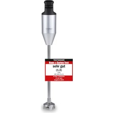 Caso Hb 2400 Pro Xl-Design El Blenderi, Aksesuarlar Dahil, Ev ve Bahçe Testinin Kazananı, Karıştırma, Karıştırma, Çırpma, Püre Haline Getirme, Paslanmaz Çelik Çubuk (29 Cm), Güçlü 24.000 Rpm
