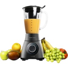 Cecotec Stand Mikseri Power Black Titanium 2500MAX Perfectmix. 2500 W Maksimum Güç, Siyah Titanyum Kaplı Bıçak, 1,8 L, Smoothie Filtresi, Paslanmaz Çelik Kaplama