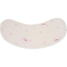 Esranın Dünyası Ninniline Figura Muslin Omuz Örtüsü (MS12) (Pembe Melek)