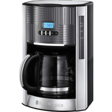Russell Hobbs Geo Filtre Kahve Makinesi, Paslanmaz Çelik, 1,5l, 1 - 12 Bardak