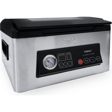 Maxxo Vm Chamberline 70 Odacıklı Vakumlama Makinesi 7 L Sıvılar Için Profesyonel Vakumlama Makinesi 72 Litre/dak. + 30 Adet Vakumlu Poşet Bedava!