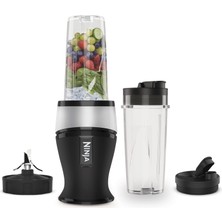 Ninja 700W Ince Blender ve Smoothie Yapıcı, Gümüş/siyah QB3001UKS