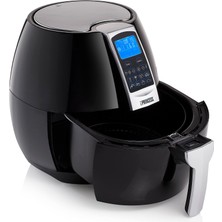 Princess Sıcak Hava Fritözü, 3,2 Litre, Dijital Ekran, 8 Program, 1500 Watt, Yağsız, Hava Fritözü - AEROFRYER182020