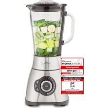 Caso B 1800 Powerblender, Stand Mikser, Ev ve Bahçe Testinin Galibi, Milkshake, Bebek Lapası Vb. Için, 1800 Watt Motor, Büyük Karıştırma Kabı (1,75 L), Paslanmaz Çelik Gövde