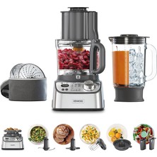 Kenwood Multipro Xl Weigh+ - Mutfak Robotu 1000W 3l Kase 11 Parça