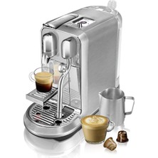 Sage Nespresso SNE800BSS Creatista Plus Kahve Kapsülü Makinesi, Fırçalanmış Paslanmaz Çelik
