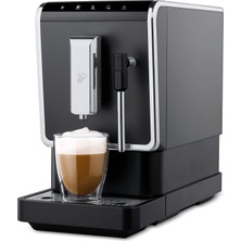 Tchibo Caffè Crema, Espresso ve Süt Spesiyaliteleri Için Süt Köpürtme Fonksiyonlu Tchibo Esperto Latte Tam Otomatik Kahve Makinesi, Antrasit