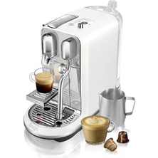 Sage Ev Aletleri SNE800 Creatista Plus Kahve Makinesi, Inci Beyazı