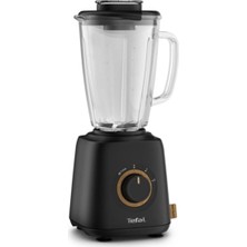 Tefal Eco Respect Stand Mikseri, 800W Motor, Eko Tasarım, 1,75 Litre Kapasite, Sıcak ve Soğuk Tarifler, 2 Hız Düğmesi ve Darbe Işlevi, Siyah, BL46EN