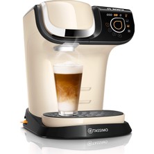 Bosch Tassimo My Way 2 Kapsül Makinesi TAS6507, Su Filtreli, 70'in Üzerinde Içecek, Içecek Kişiselleştirme, Kahve Çeşitleri, Kolay Hazırlama, 1.500 Watt, Krema