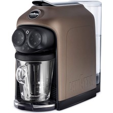 Lavazza, A Modo Mio Deséa Kapsül Kahve Makinesi, A Modo Mio Kapsülleriyle Uyumlu, Dokunmatik Arayüz, Bip Sesi, Otomatik Kapanma, Bulaşık Makinesinde Yıkanabilir Aksesuarlar, 1500 W, 220-240 V, Ceviz K
