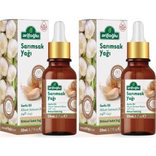 Esranın Dünyası Arifoğlu Sarımsak Yağı 20ML 2 Li Set