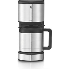 Wmf Stelio Aroma Filtre Kahve Makinesi Termoslu, Filtre Kahve, 8 Fincan, Damlama Önleyici, Otomatik Kapanma, 1000 W