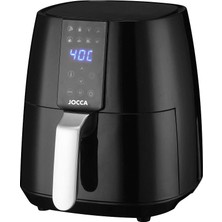 Jocca - Sıcak Hava Fritözü 3,8l (Siyah)