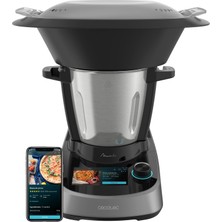 Cecotec Çok Fonksiyonlu Mutfak Robotu Mambo Touch, 1600 W, 37 Fonksiyon