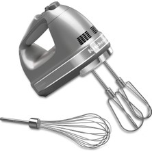 Kitchenaid 5KHM7210ECU El Mikseri, Kontur Gümüş