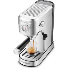 Casabrews CM5418 Süt Köpürtücülü Kompakt Espresso Portafiltre Makinesi