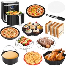 Aigostar Cube Smart Wifı Sıcak Hava Fritözü 7l