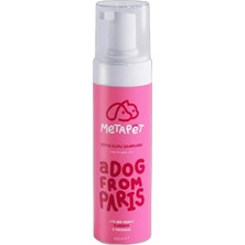 Esranın Dünyası Metapet Koku Giderici Kuru Köpük Köpek Şampuanı, Doğal ve Organik Hassas Ciltli Yavrular Için Uygun, 200 ml