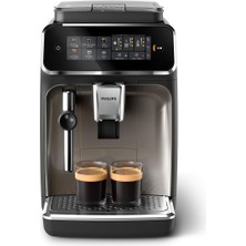 Philips Phılıps Tam Otomatik Kahve Makinesi Panarello 3300 Serisi, Siyah, 5 Özellik