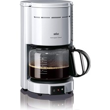 Braun Kf 47 Kahve Makinesi Aromaster Beyaz