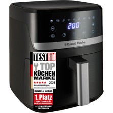 Russell Hobbs Sıcak Hava Fritözü Xl, 5,5 L Satisfry, Siyah, 27621-56
