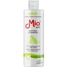 Esranın Dünyası Mio Evcil Hayvan Bakım Ürünleri, Sıvı Şampuan, Lime Aromalı, 250 ml