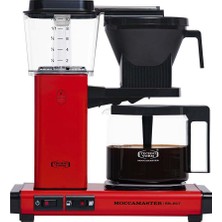 Moccamaster Kbg Select, Filtre Kahve Makinesi, Filtre Kahve, Kırmızı, 1,25L