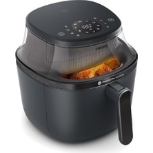 Philips Airfryer 3000 Serisi Sıcak Hava Fritözü, Siyah, 4,2l