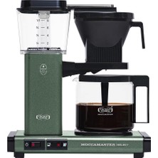 Moccamaster Kbg Select, Filtre Kahve Makinesi, Orman Yeşili, 1,25 Litre, 53991