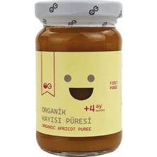 Esranın Dünyası Og Organik Kayısı Püresi 100 gr