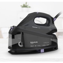 Taurus Toros Ütü Istasyonu | Inanılmaz SSD3000 | 7 Bar Basınç | 3000W Güç | Sessizce | 30 Saniyede Kullanıma Hazır | Elektronik Buhar Patlaması | 400 G/dak | 1,5l Tank | Seramik Taban