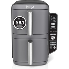 Ninja Double Stack Xl Hava Fritözü Sıcak Hava Fritözü, 9,5l Airfryer, SL400EU