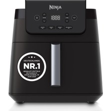 Ninja Hava Fritözü 6.2l Yağsız Büyük Kare Çekmece