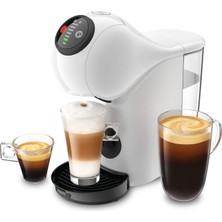 Nescafé Dolce Gusto Genio S Basic From Krups, Kompakt Kapsül Kahve Makinesi, 15 Bar Basınç, 0,8 Litre Kapasite, Eco Mod, Otomatik Kireç Çözme Uyarısı, Beyaz, ‎KP2431