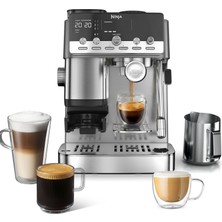 Ninja Luxe Café Mini 2'si 1 Arada Espresso ve Filtre Kahve Makinesi, ES351EU