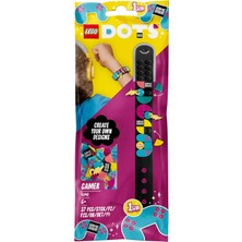 Esranın Dünyası Lego® Dots Oyuncu Charm’lı Bileklik 41943-6 Yaş ve Üzeri Bilgisayar Oyunu Tutkunları Için Kendin Yap Oyuncak Bileklik Yapım Seti (37 Parça)