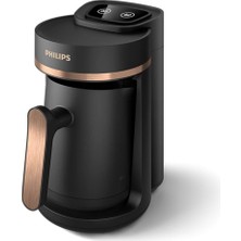 Philips Phılıps Türk Kahvesi Makinesi 5000 Serisi, Siyah, Aşırı Isınma Korumalı