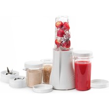 Tribest Kişisel Blender PB250, 2 Mikser Içeren Kompakt Stand Mikser, Smoothie'ler, Kuruyemişler, Kahve Için Mükemmel, Bpa Içermez